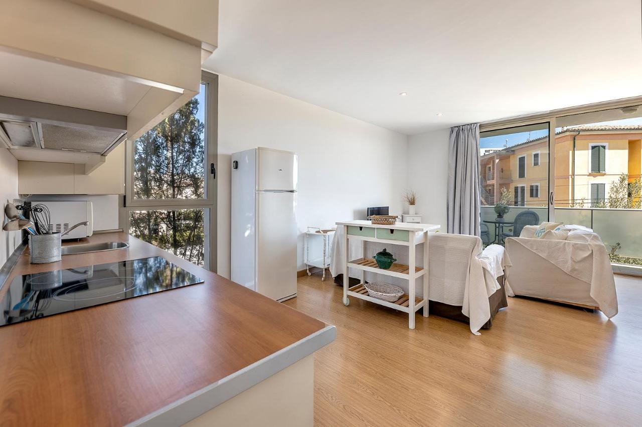Apartamento Gavina 1C - A 400M De La Playa โปเญนซา ภายนอก รูปภาพ