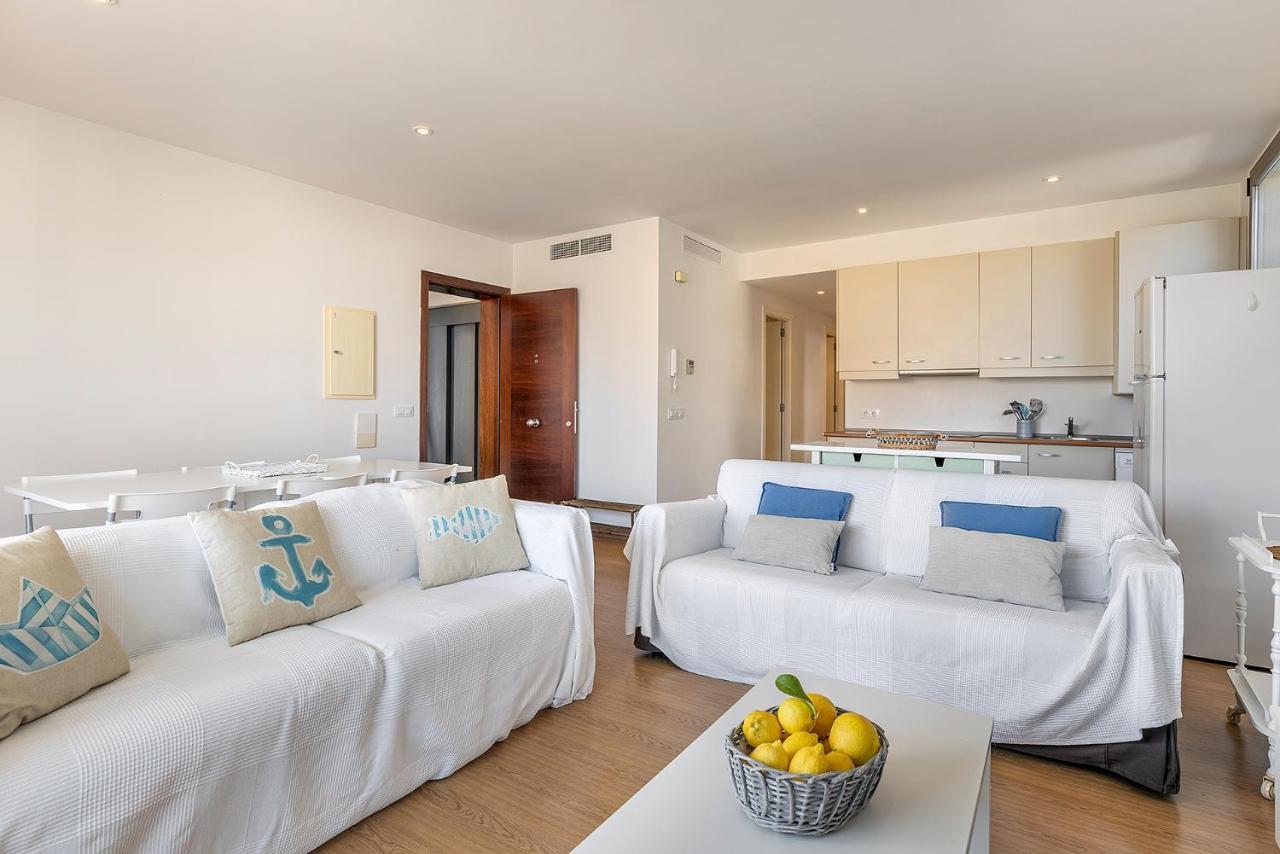 Apartamento Gavina 1C - A 400M De La Playa โปเญนซา ภายนอก รูปภาพ
