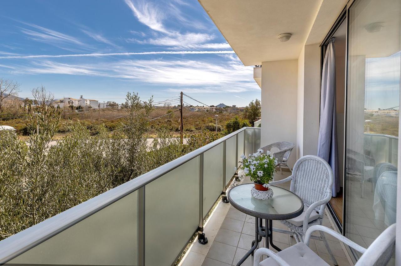 Apartamento Gavina 1C - A 400M De La Playa โปเญนซา ภายนอก รูปภาพ